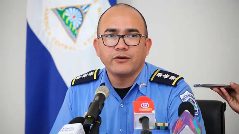 Comisionado Mayor Victoriano Ruiz, segundo jefe de la Dirección de Auxilio Judicial.