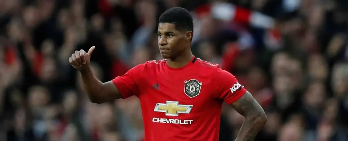 Rashford garantiza alimentos a niños de manera gratuita