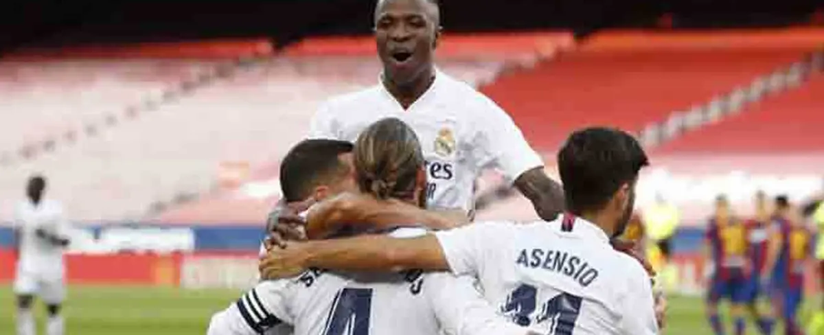 Real Madrid se impone al Barcelona con tres goles contundentes