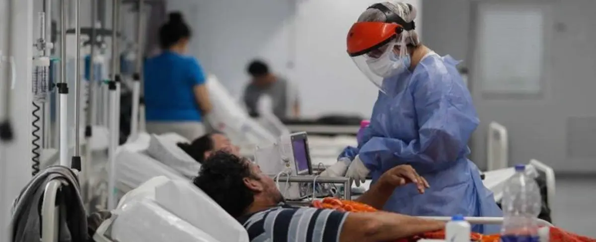 Registran en Argentina más de 17 mil casos de COVID-19 en 24 horas