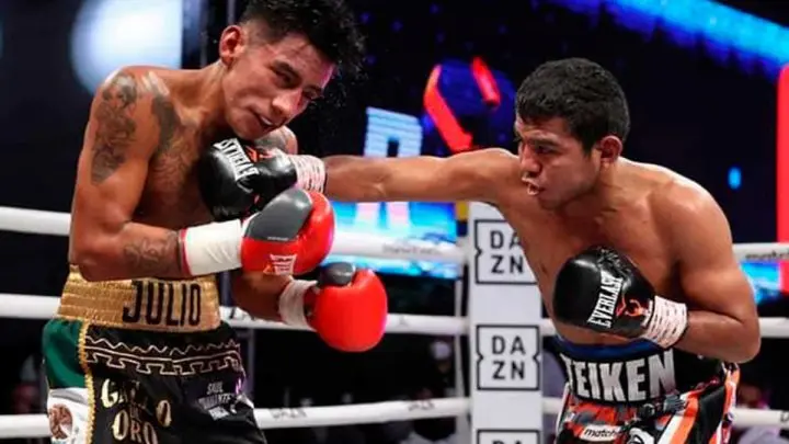 Chocolatito se preparó durante más de 2 meses en los Estados Unidos.