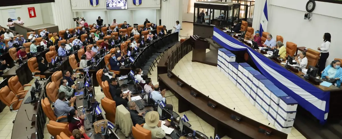 Entregan 3 millones de firmas en respaldo a la iniciativa de ley de cadena perpetua en Nicaragua