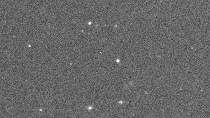 El asteroide Apophis.