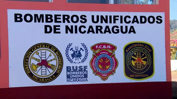 Bomberos de Nagarote reciben reconocimiento por su destacada labor