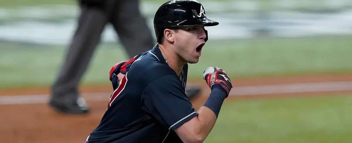 Bravos toman ventaja contra los Dodgers en la Serie de Campeonato