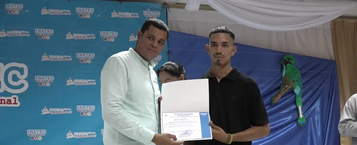 El empirismo quedo atrás con la certificación laboral otorgada por el INATEC