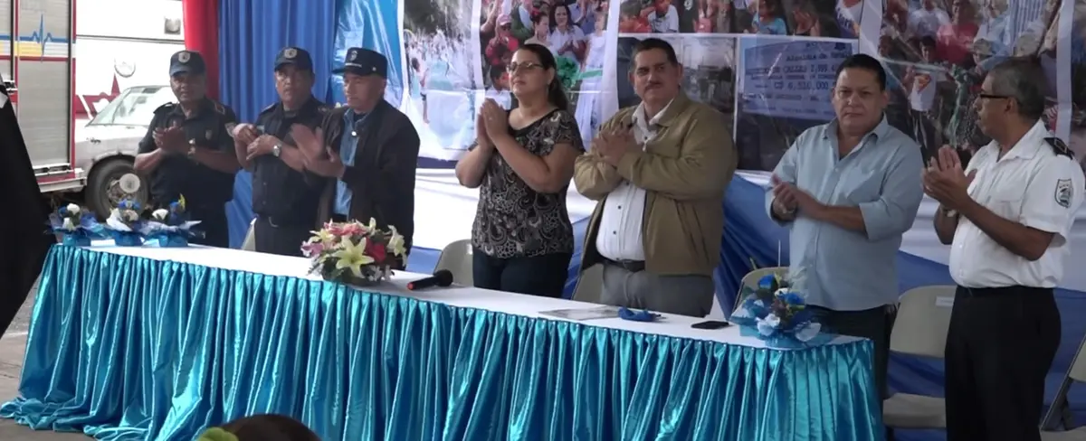 Funcionarios del MIGOB son reconocidos por su destacada labor en Estelí