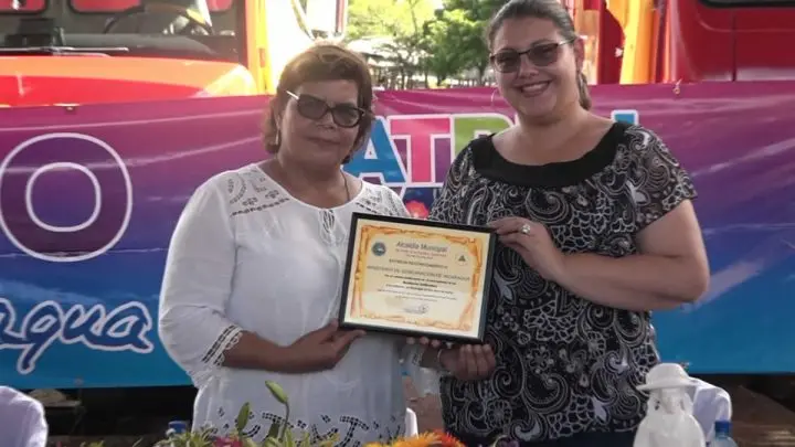 Servidoras del MIGOB son reconocidas por su labor.