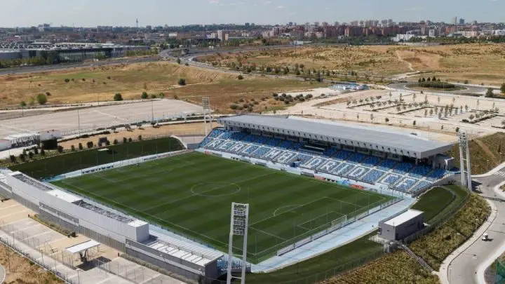 Real Madrid jugará la Champions en el estadio Di Stéfano