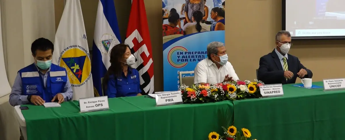 SINAPRED presenta estrategia nacional de prevención de riesgos