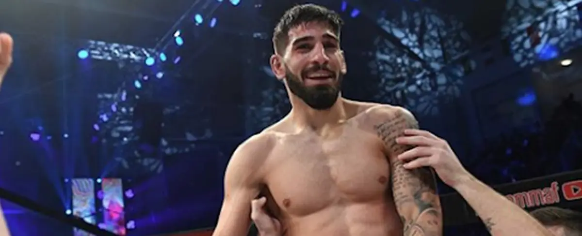 Ilia Topuria debutará en la UFC contra Youssef Zalal el 10 de octubre