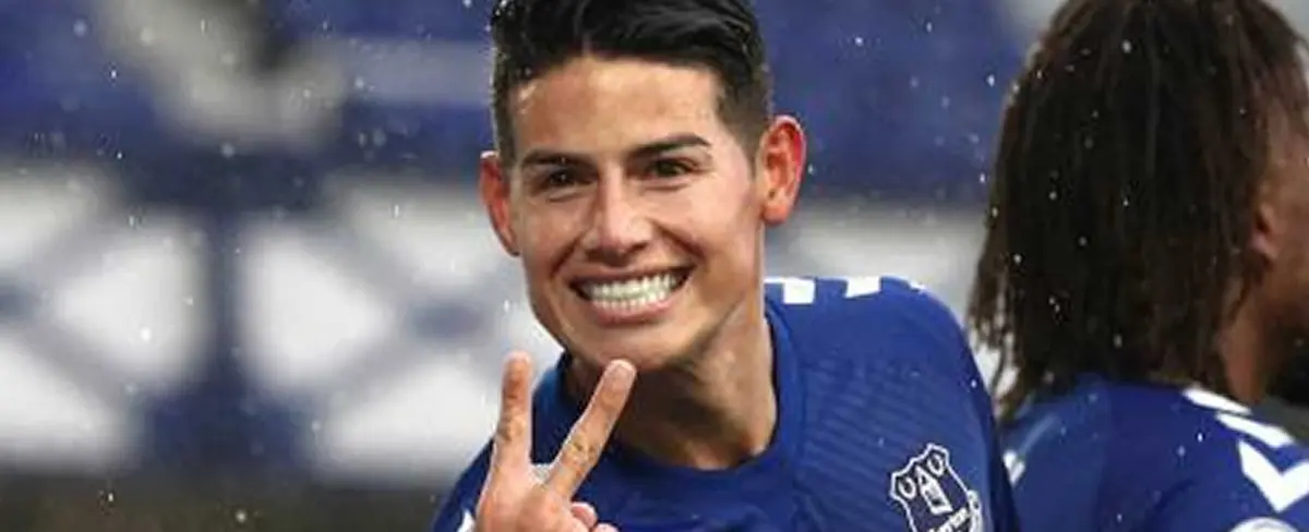 James Rodríguez, la nueva sensación de la Premier League
