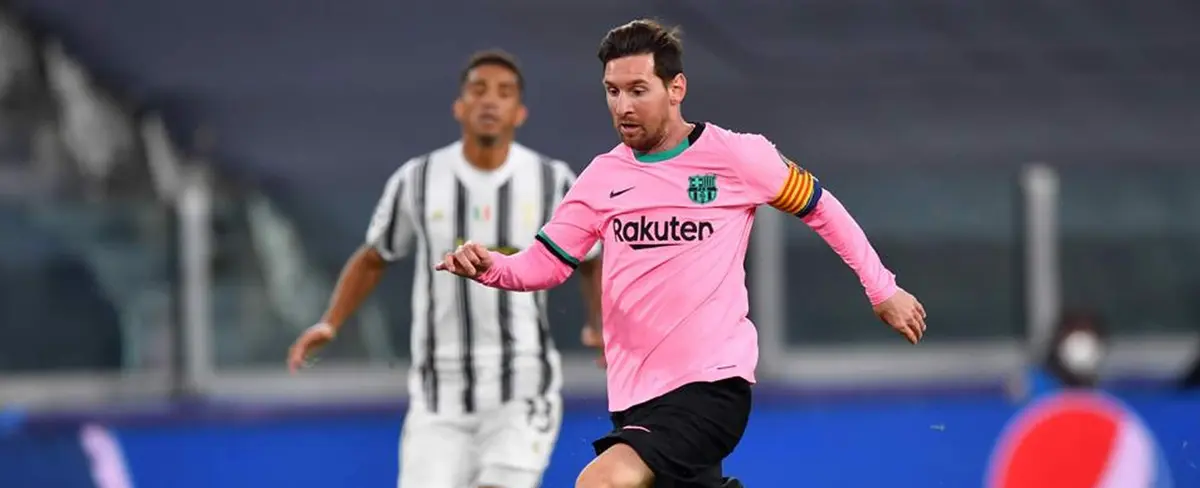 Lionel Messi sella victoria del Barcelona ante Juventus con 2-0