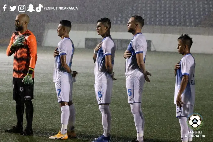 Encuentro amistoso dejó empate con sabor a victoria para Nicaragua
