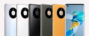 Huawei presenta tres nuevos teléfonos inteligentes Mate 40