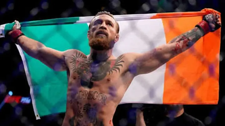 Conor McGregor.
