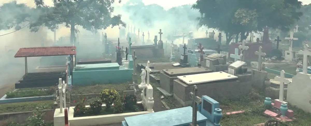 MINSA inicia plan de fumigación y desinfección en cementerios de Nicaragua