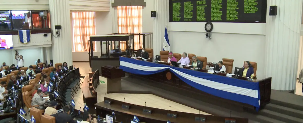 Parlamento de Nicaragua condena enérgicamente actitud injerencista de EE.UU.