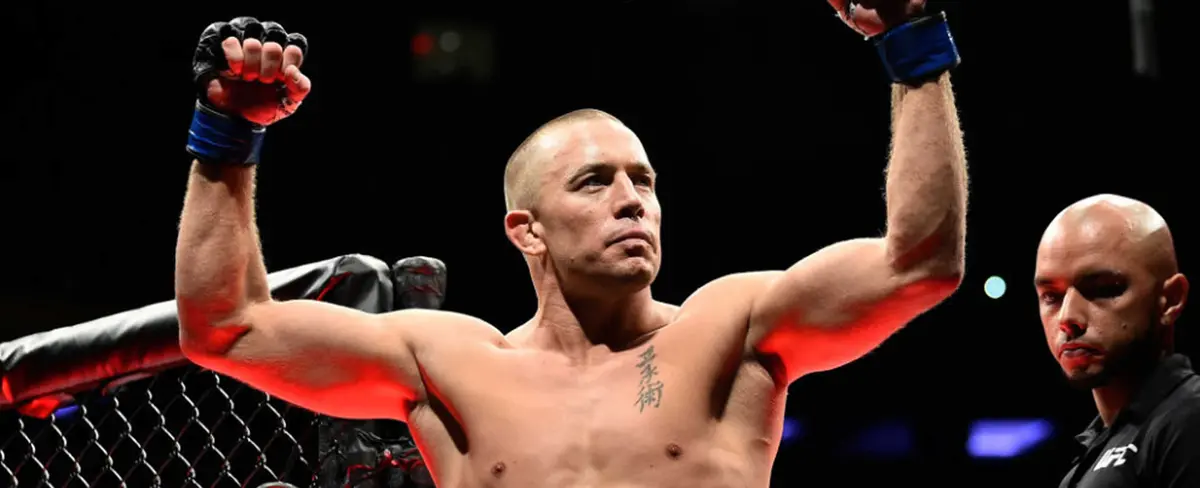El regreso de Georges St-Pierre solo sería posible por un combate con Khabib