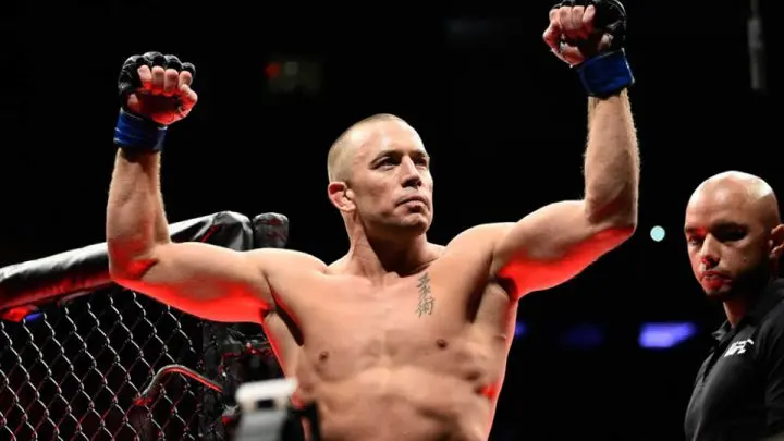 Georges St-Pierre 