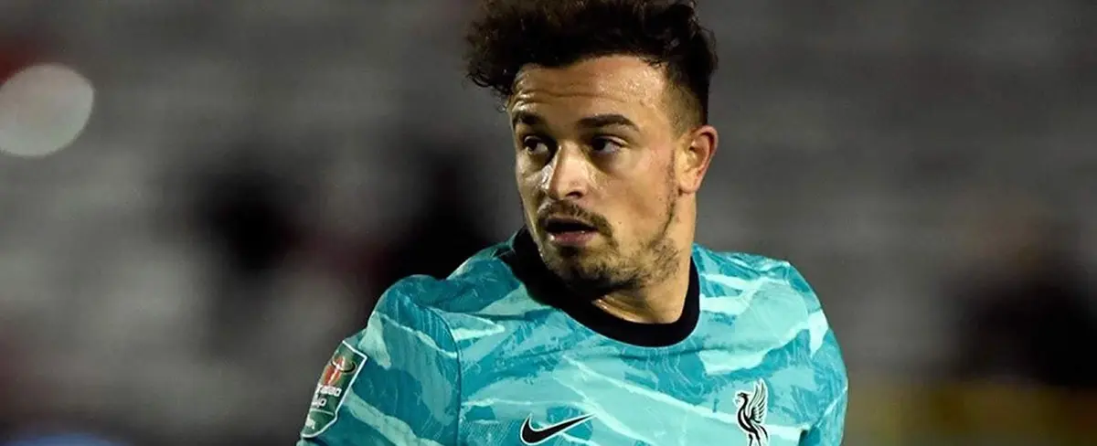 Shaqiri se pierde la selección suiza tras dar positivo a COVID-19