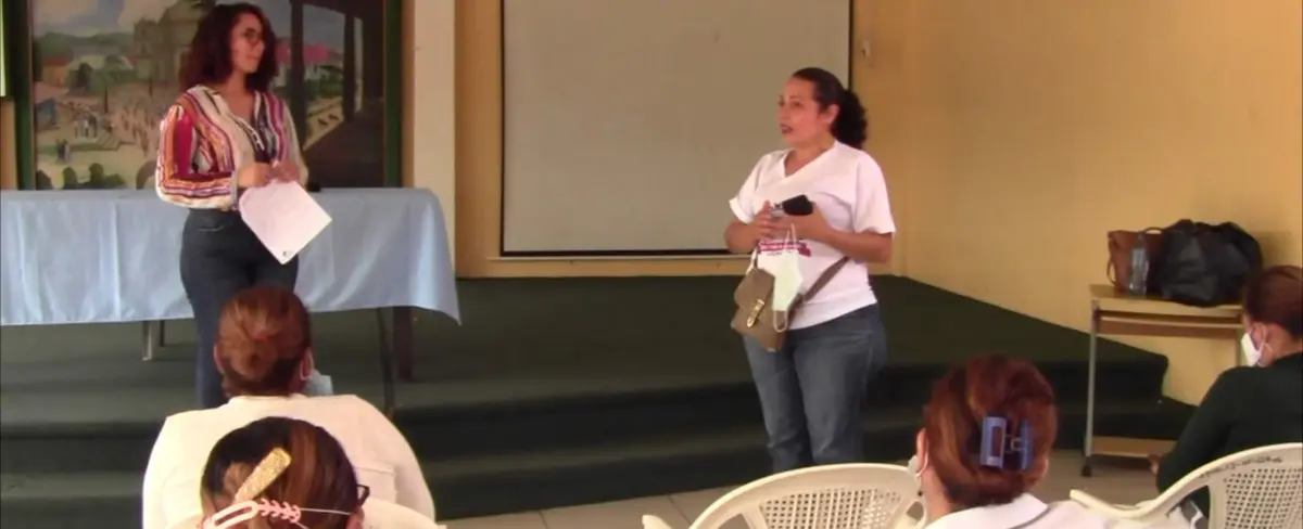 Ministerio de la Mujer fortalece creatividad de emprendedoras en Boaco