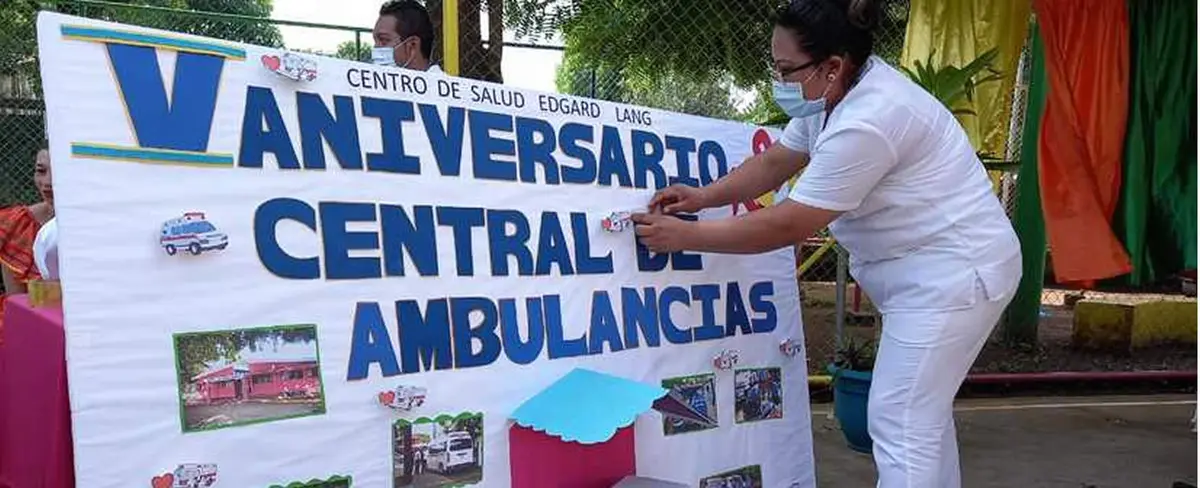 Central de Ambulancias celebra quinto aniversario de asistencia al pueblo