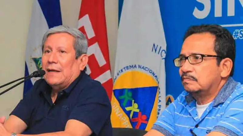 INETER Y SINAPRED brindan informe acerca del huracán IOTA