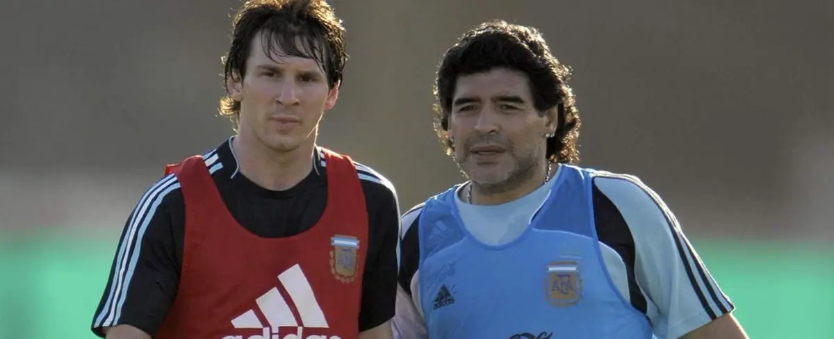 Messi destaca en emotivo mensaje que Diego Maradona es eterno