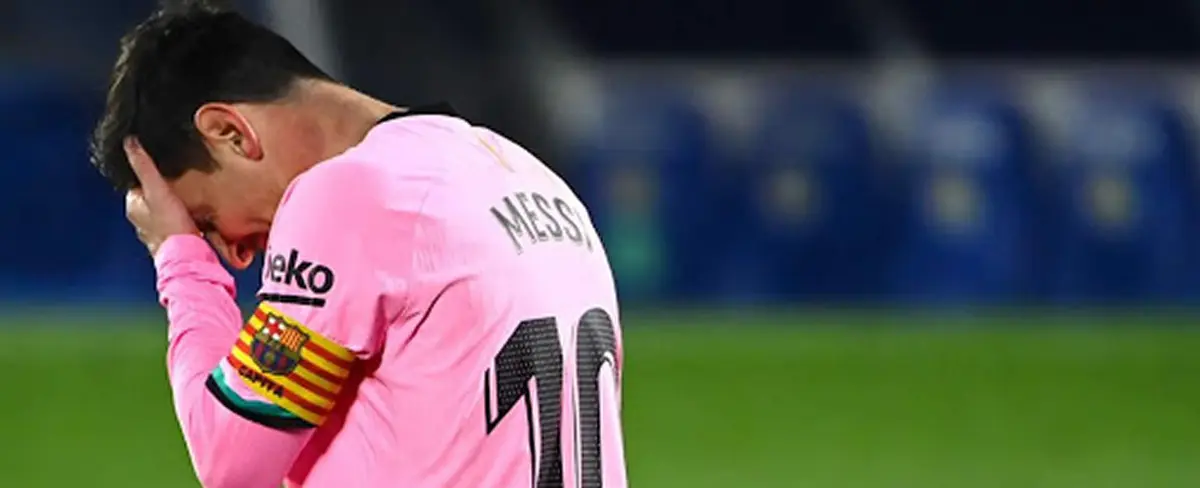 Barcelona presenta un escrito ante Competición por tarjeta amarilla a Messi