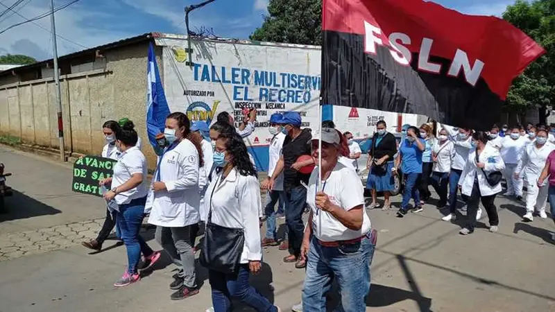 Personal de Salud celebra con la Población su quinto aniversario.