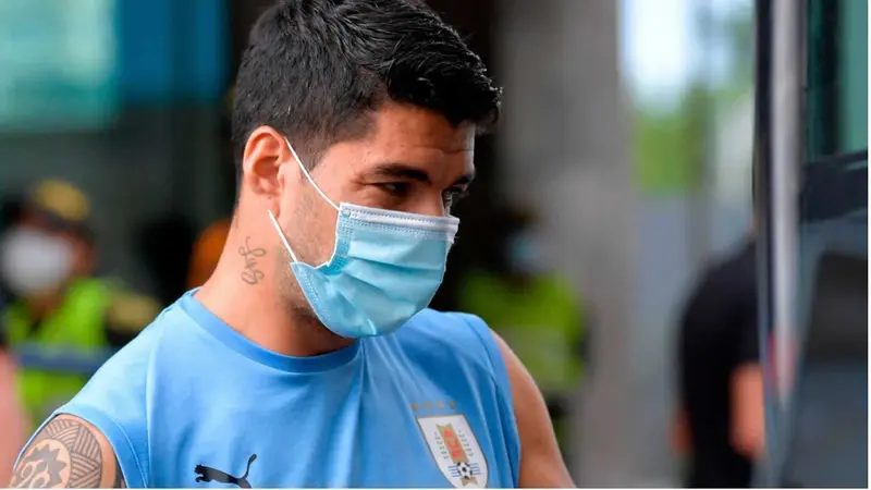 Luis Suárez da positivo de Covid-19. Luis Suárez da positivo de Covid-19.