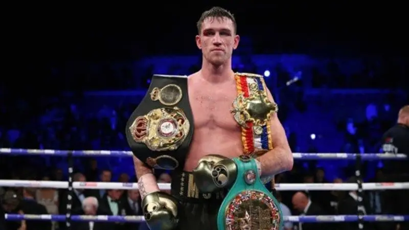 Callum Smith es un británico de 30 años que ostenta un récord de invicto Callum Smith es un británico de 30 años que ostenta un récord de invicto.