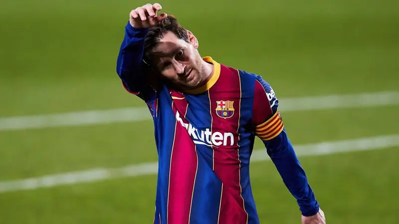 Messi llegó a Barcelona tras liderar a la selección argentina que venció en Perú.
