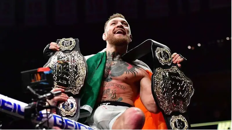 Conor McGregor, la gran estrella mediática de las artes marciales mixtas Conor McGregor, la gran estrella mediática de las artes marciales mixtas.
