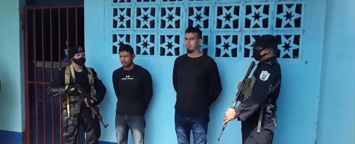 Policía de Jinotega captura a dos autores de homicidio en Wiwilí