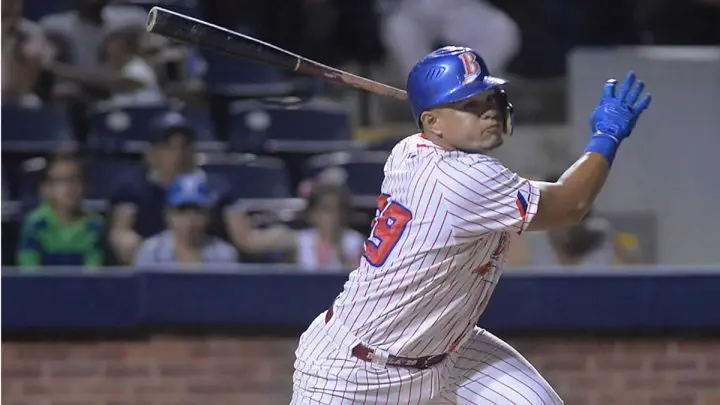 Jugador de Béisbol profesional Nacional