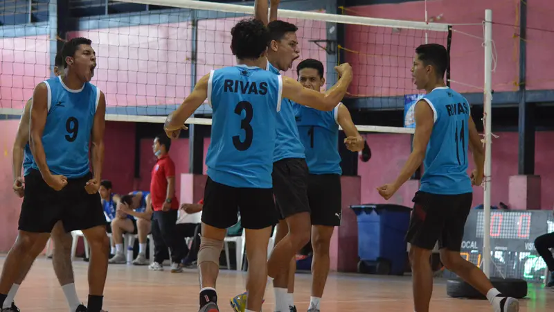 Jóvenes de Rivas sub-23 voleibol.