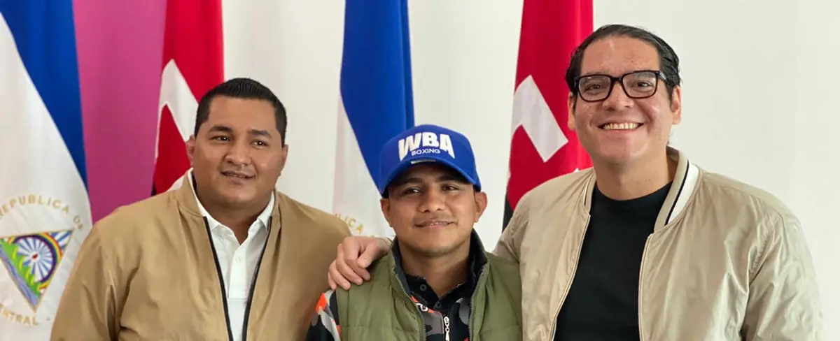 "Chocolatito" González llega a Nicaragua luego de su victoria número 50