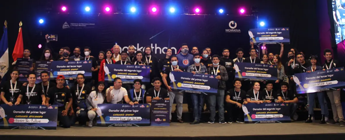 Finaliza Hackathon Nicaragua 2020, premiando a jóvenes innovadores
