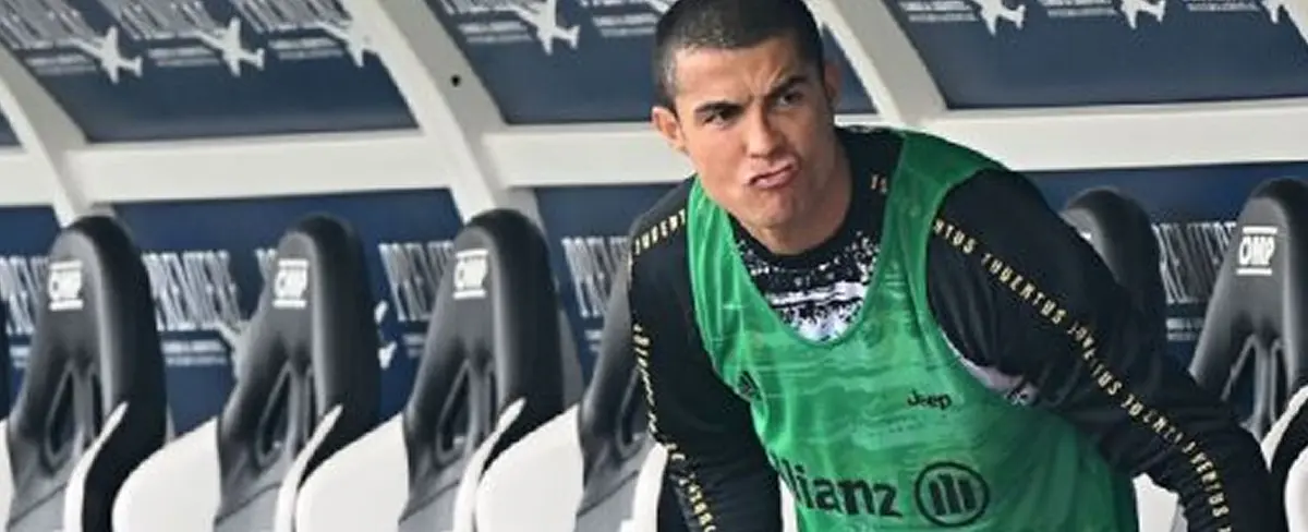 Cristiano Ronaldo, a un paso de abandonar la Juventus