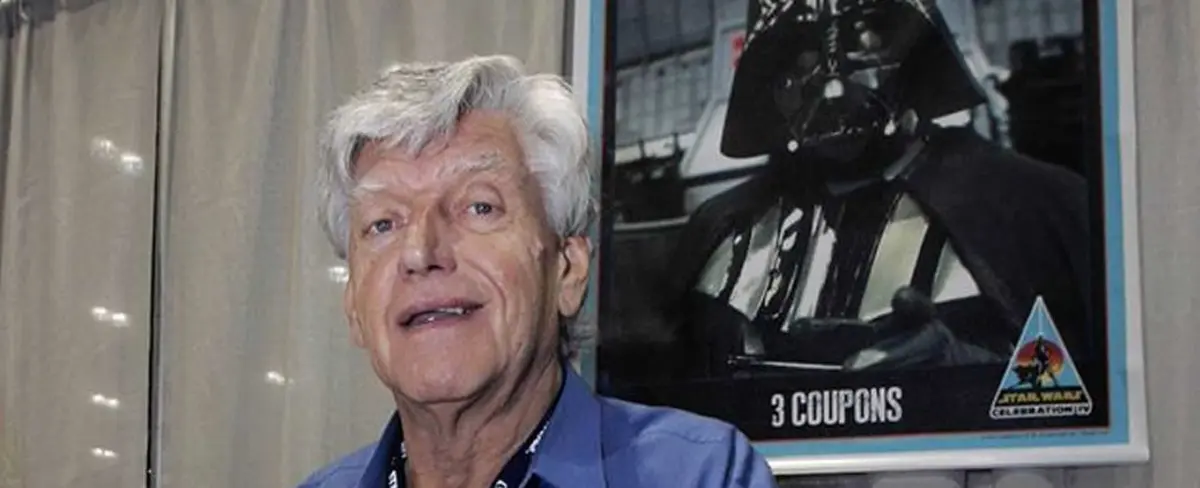 Fallece a los 85 años el actor que dió vida al cuerpo de Darth Vader