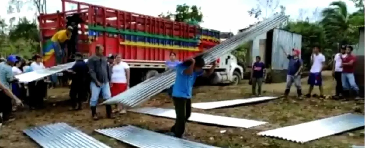 Gobierno Sandinista muestra su apoyo en el nuevo inicio de las familias en Siuna