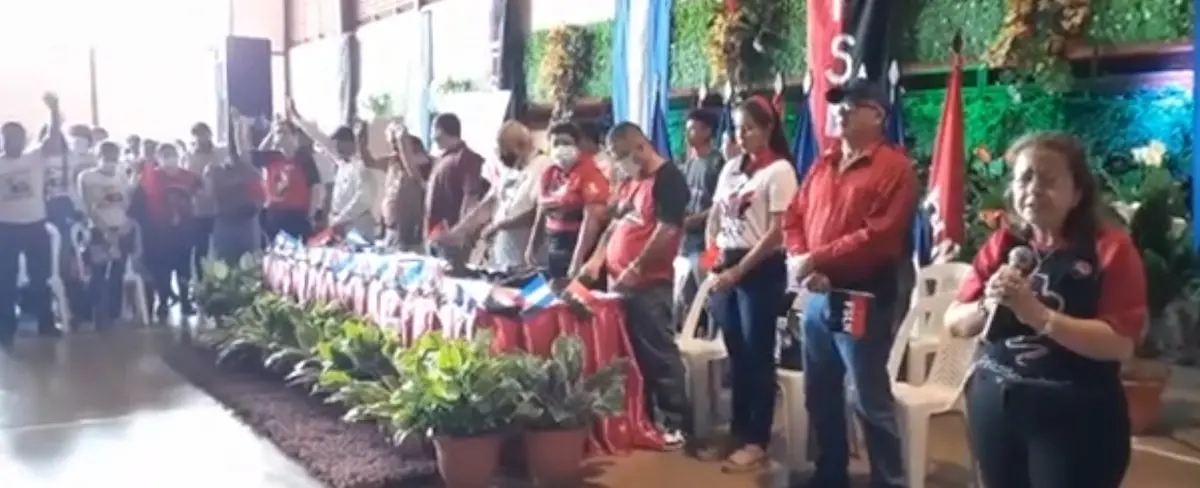 Honran a Carlos Fonseca inaugurando "Unidad de Victoria" en Chontales