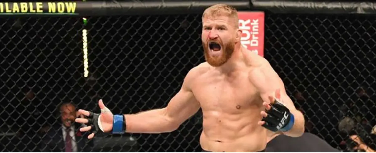Jan Blachowicz: "Puedo pelear en marzo con cualquiera"