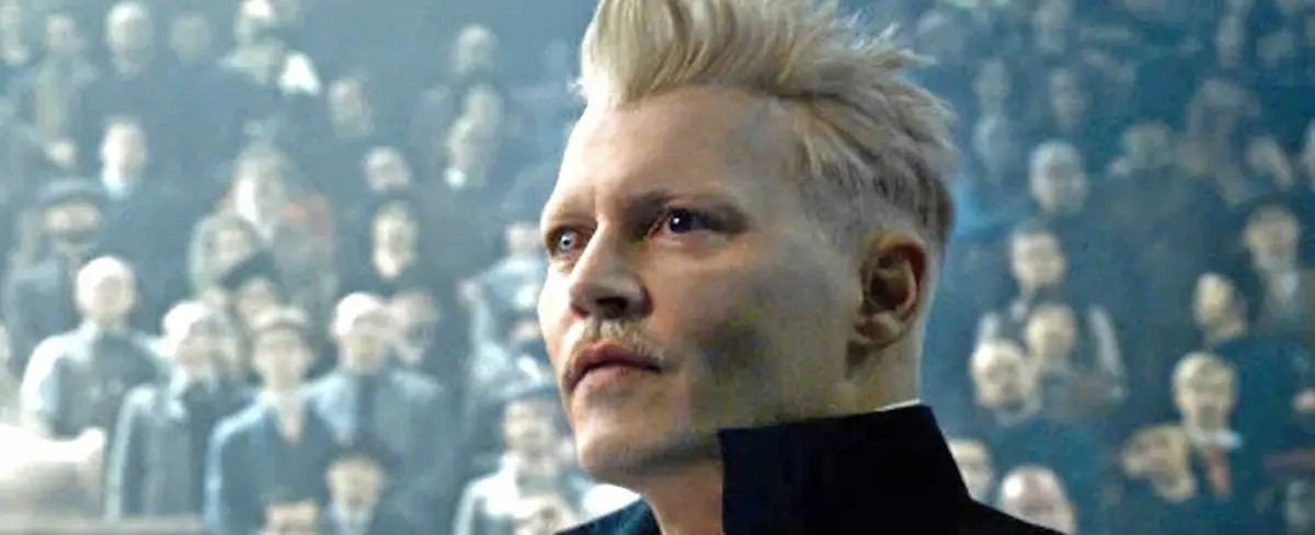 Johnny Depp se despide de “Animales Fantásticos 3”