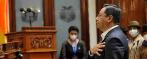 Luis Arce asume la presidencia del Estado Plurinacional de Bolivia
