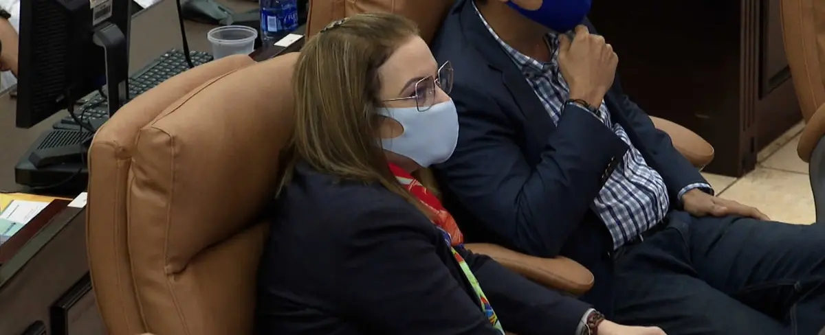 María Fernanda Flores de Alemán destituida de la bancada del PLC