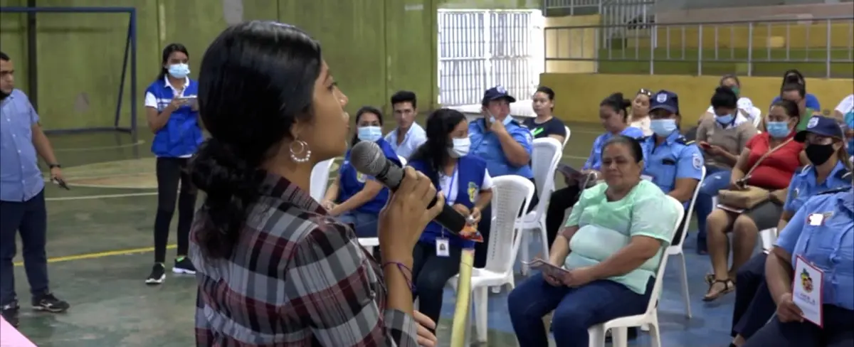 Mujeres de Nueva Guinea dicen No a la violencia contra la mujer