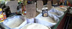 Precio del arroz se mantiene en los mercados capitalinos